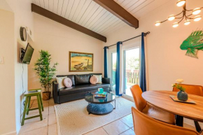 Seagulls Serenade Cozy 1BR Hideaway near Beach 206